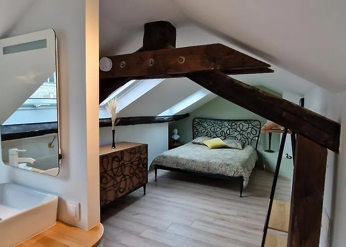 Bleautiful Blanche Duplex Confort Appartement Fontainebleau