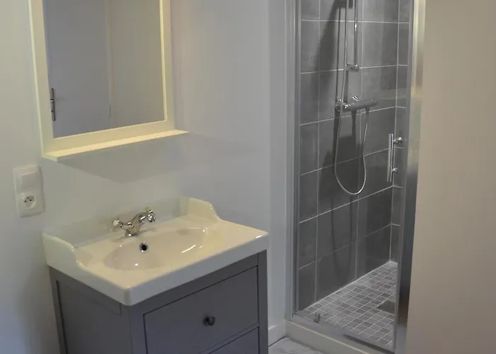 Appartement Bleautiful Blanche Duplex Confort Fontainebleau